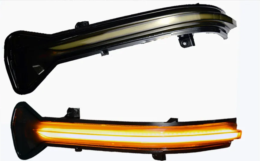 Динамический Фонарь указателя поворота последовательного боковой индикатор для зеркала для BMW 5, 6, 7, 8, серия G30 G31 G11 G12 G14 G15 3 серии G20 M5 F90