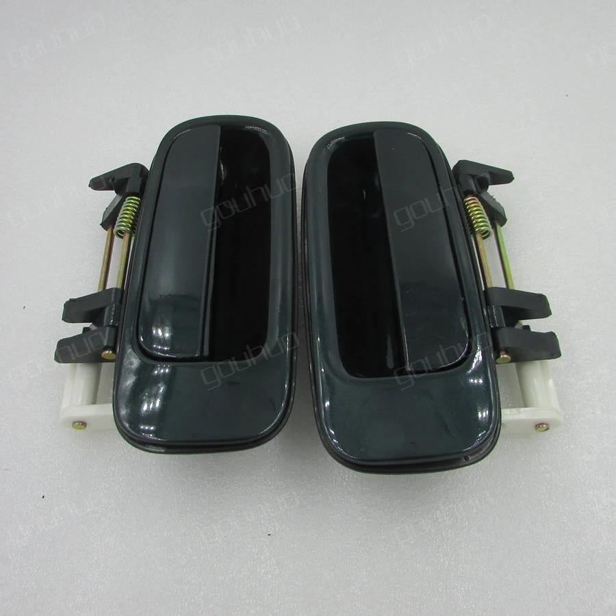Дверная ручка для Toyota Camry 2 SXV10 92 96 дверная с темно зеленой краской 1 шт.|door handle|door