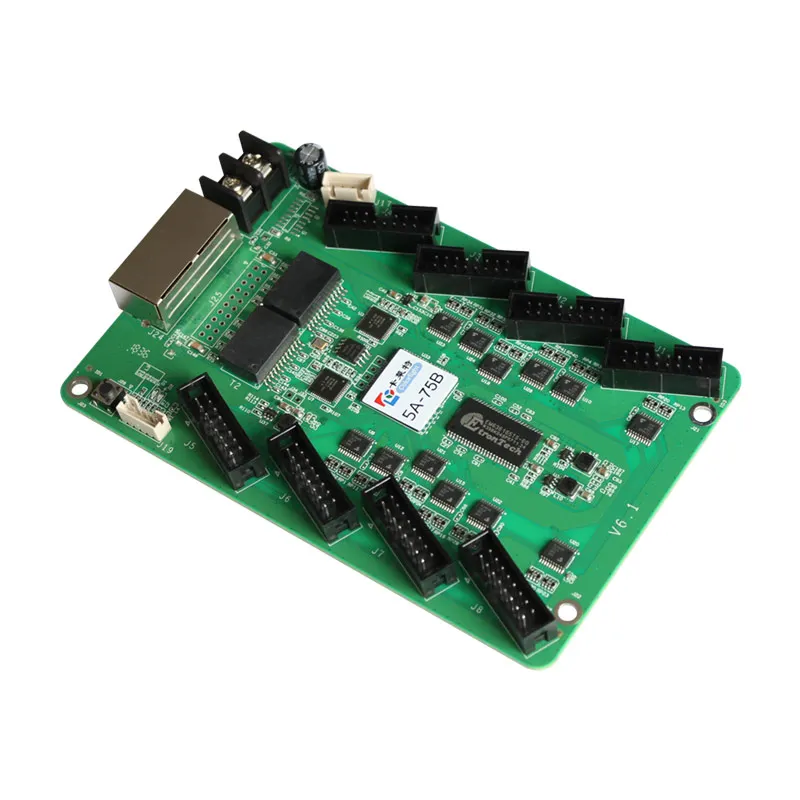 Colorlight Synchronous Receiving Card 5a-75b Use For Led Full Color Display Screen Controller led screen display card