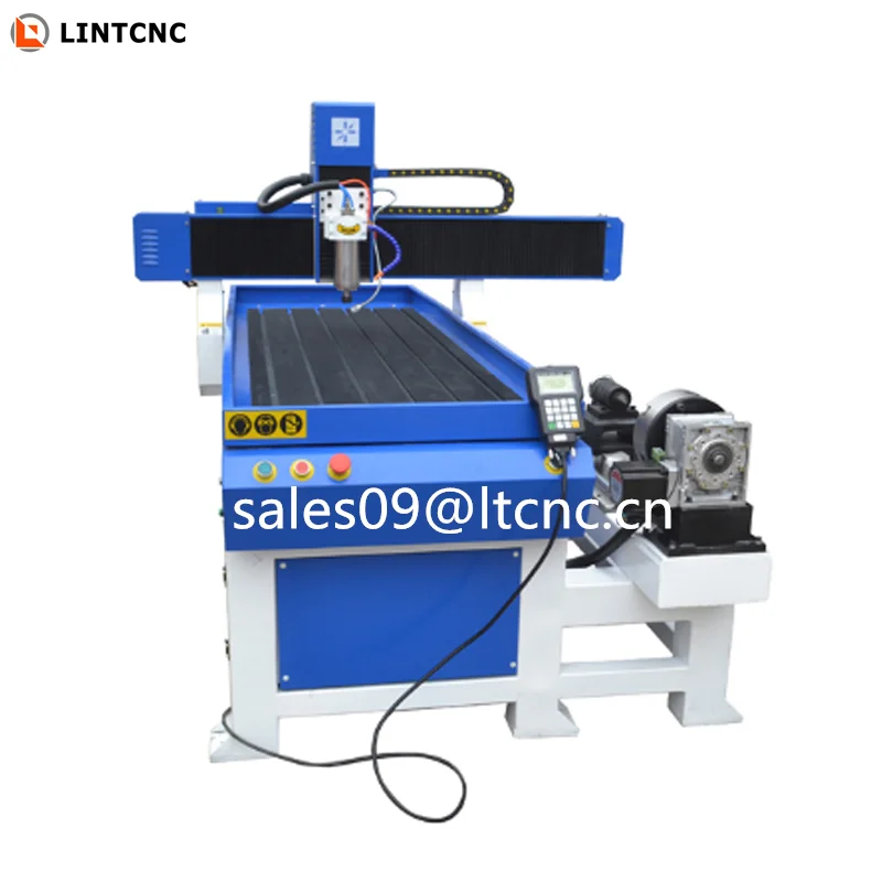 Homemade Smart Carve Diy Cnc Router 6090 4 axis cylinder making money | Инструменты