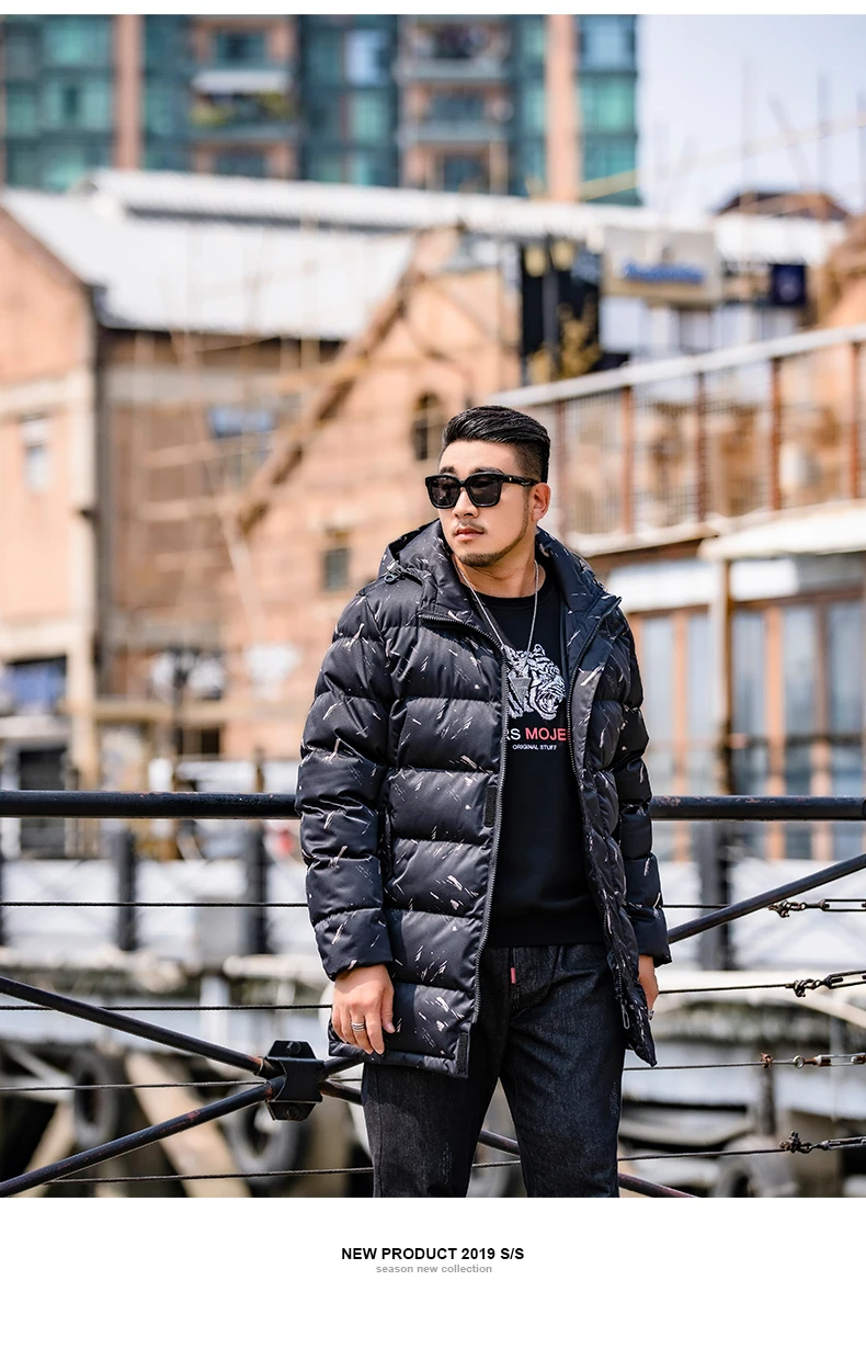 8XL 7XL 6XL Новое поступление зимняя куртка мужские теплые пальто с капюшоном парки мужские толстые длинные молнии мужская зимняя куртка s для-30 градусов