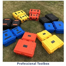 Защитный Водонепроницаемый чехол для инструмента защиты оборудования ящик для сушки пластиковый Влагостойкий Чехол для инструмента с предварительно вырезанной пеной