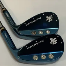 Jean Baptiste Wedges Blue Golf Forged Wedges Jean Baptiste Golf Clubs 50/57 Degrees R/S Flex Steel Shaft With Head Cover