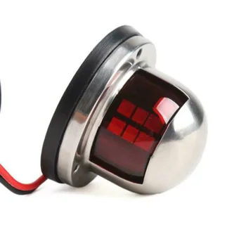 

200LM Navigation Light 8LED Car Stainless Steel Marine Naval Guided Boat