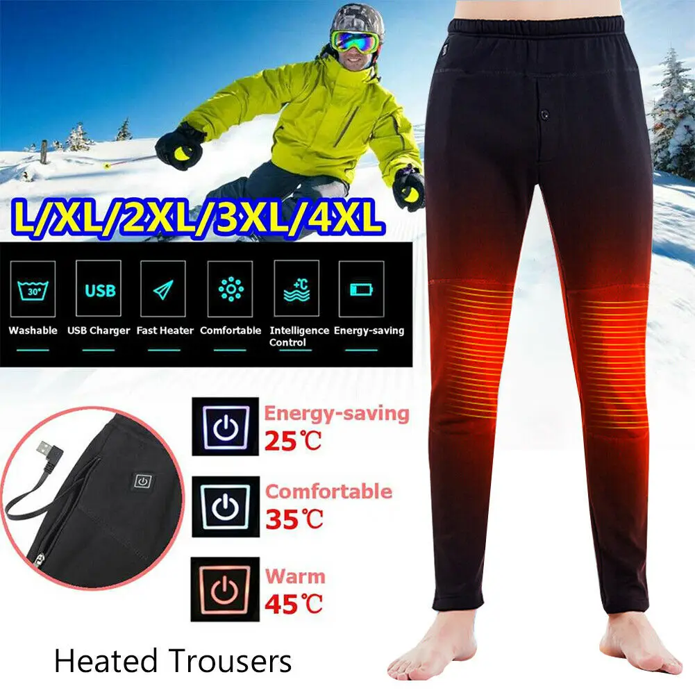 Водонепроницаемая одежда с подогревом USB с электрическим подогревом для мужчин и женщин брюки теплые флисовые Jeakets унисекс походные куртки S-3XL
