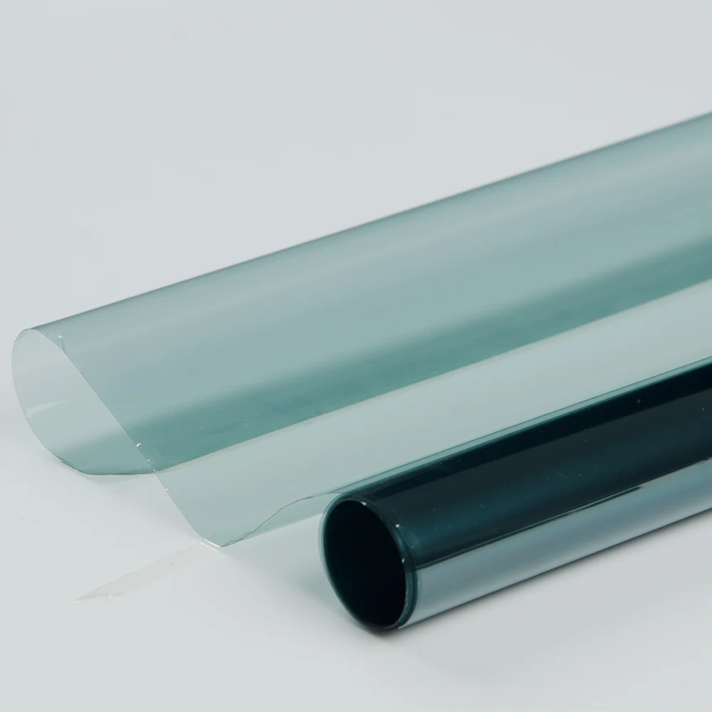 Sunice Smart VLT69%-25% Window Film Car front Rear Back windshield Glass Sticker Anti-UV Heat reduce control Car Foils 1.52x8m