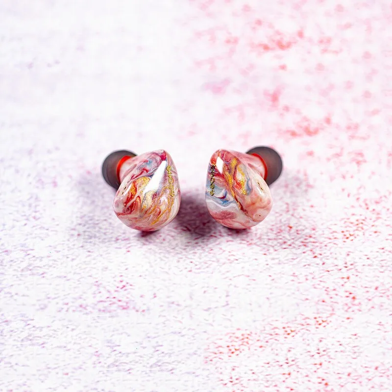 Shozy Rouge 1DD 2BA Triple Hybrid Driver In ear hook Monitors wired earphones Detachable 0 78mm 3 5mm 2Pin Cable for Audiophile