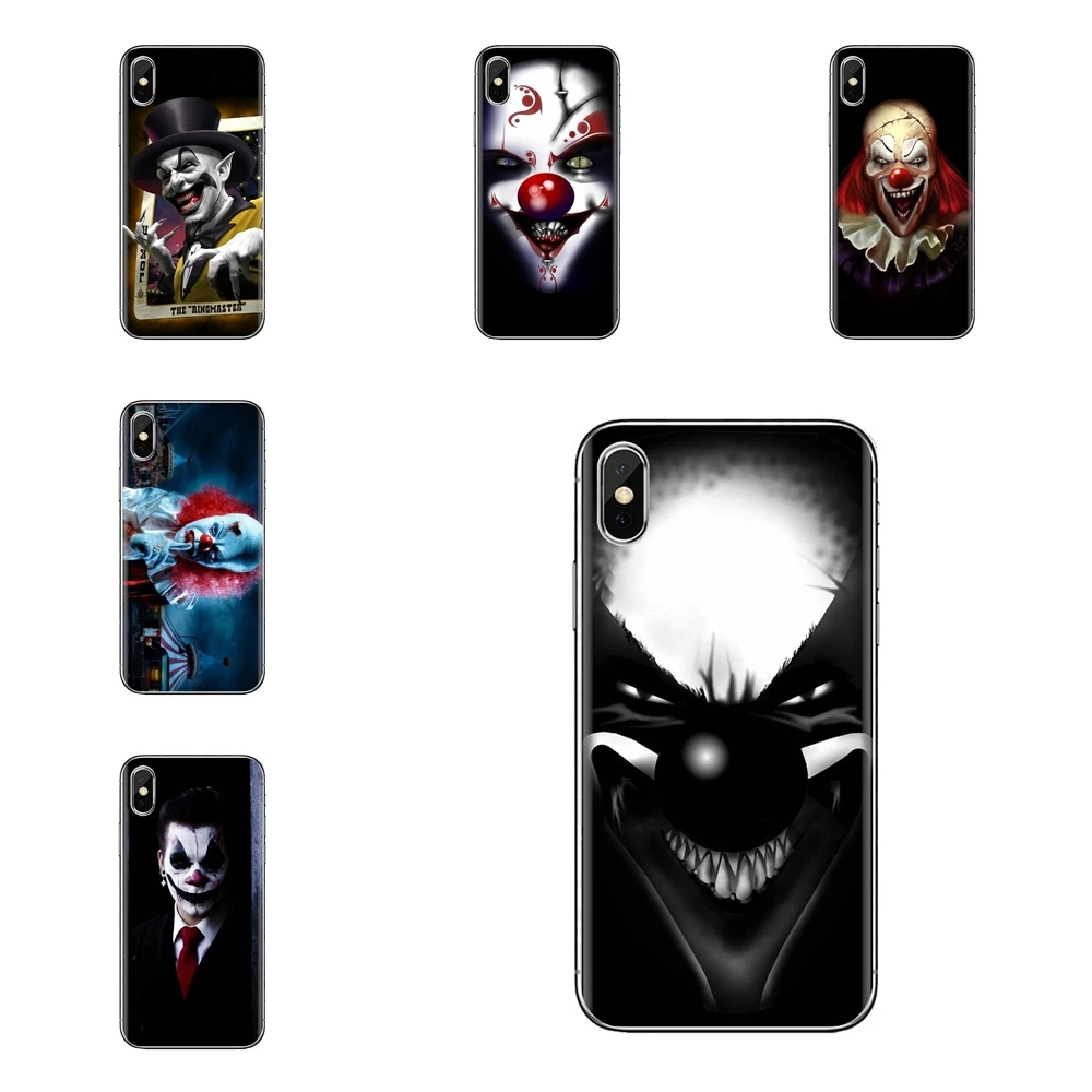 

For Samsung Galaxy S2 S3 S4 S5 MINI S6 S7 edge S8 S9 Plus Note 2 3 4 5 8 Coque Fundas Phone Bag Case Halloween Mask Snake Tongue