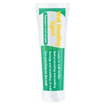 

Hot Patch Wall Mending Agent Repair Cream Crack Nail Repairing Quick Drying for Home Kitchen D6