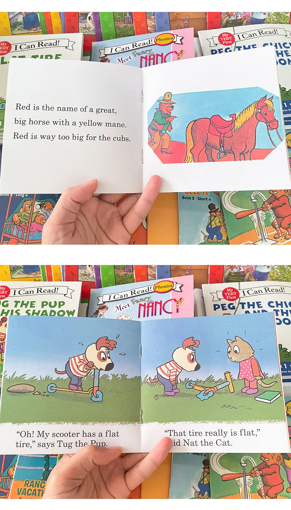 Beginner Reading Books Kids | Phonics Learning Resources