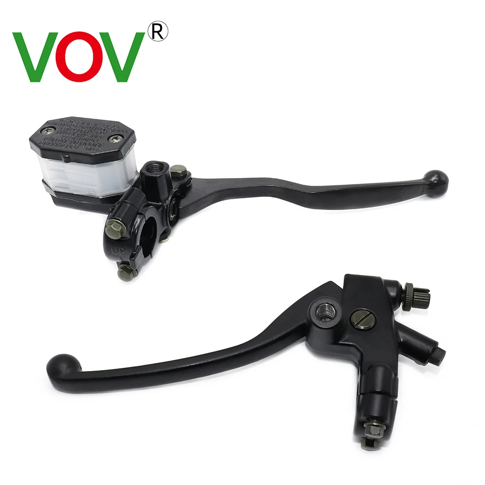 motorcycle brake master cylinder aluminum alloy handlebar moto clutch lever for pit dirt bike Pit Bike motorcycle ATV 22MM 7/8“