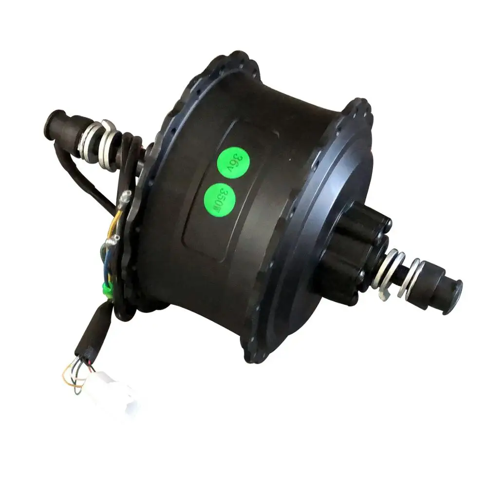 US $113.00 Fat Motor 36V 250350500W Brushless Gear Front Motor Rear Freewheel Motor for Fat Electric Bicycle Snow Ebike