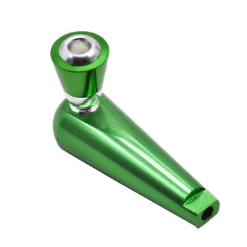 

Vapro Buddy Aluminum Smoking Pipe 95MM With Metal Bowl Metal Tobacco Herb Pipes Hand Spoon Pipe Accessories