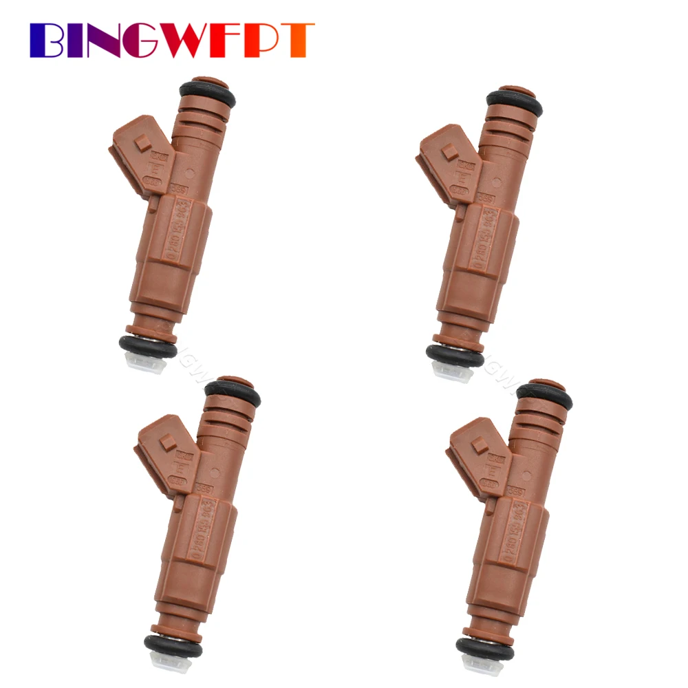 4PCS High Quality fuel injector nozzle 0280155963 0 280 155 963 For Ford Brazil FOCUS 1.8 2.0 FOR AUSTRALIA MONDEO | Автомобили и