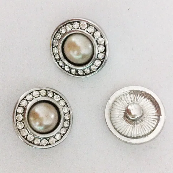 Турецкий Дурной глаз металлические 18 мм кнопки для браслета ювелирных изделий