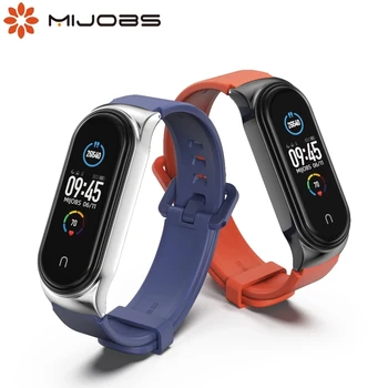 

Mi Band 5 Strap for Xiao mi Mi Band 5 CS racelet Silicone Strap