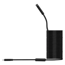 Прочный 6 светодиодный с боковое устройство для записи звука эндоскоп Водонепроницаемый съемки труб наблюдения для Andriod/Windows2000/XP/Vista/7/8 провод 7 мм