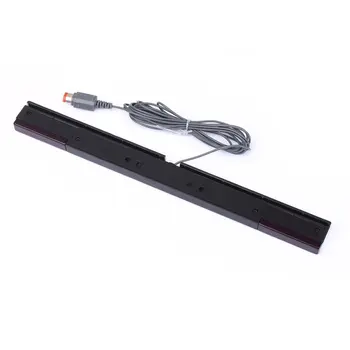 

Wired Infrared IR Signal Ray Motion Sensor Bar/Receiver For U Nintend Wii PC Simulator Sensor Move Player