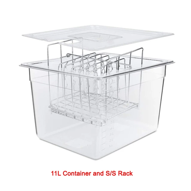 11 Liter Sous Vide Container is BPA Free