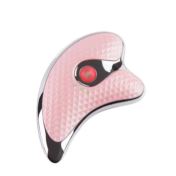 

Facial Massager Guasha Scraping LED Light Microcurrent Skin Rechargeable Face Lifting Tool Skin Rejuvenation Massager Machine
