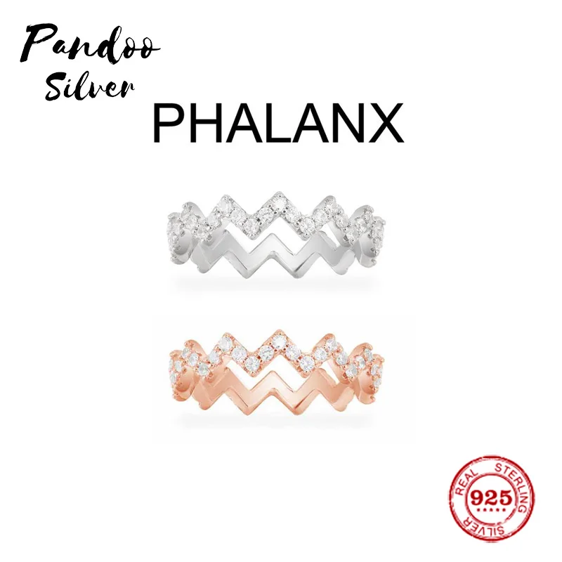 

Fashion Charm Sterling Silver Copy 1:1 Replica,Silver Up And Down Phalanx Ring Women Monaco Jewelry Gift With Logo