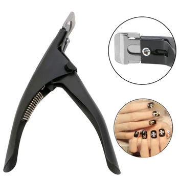 

Acrylic UV False Fake Nails Tips Manicure Cutter Clipper Tool Stainless Steel