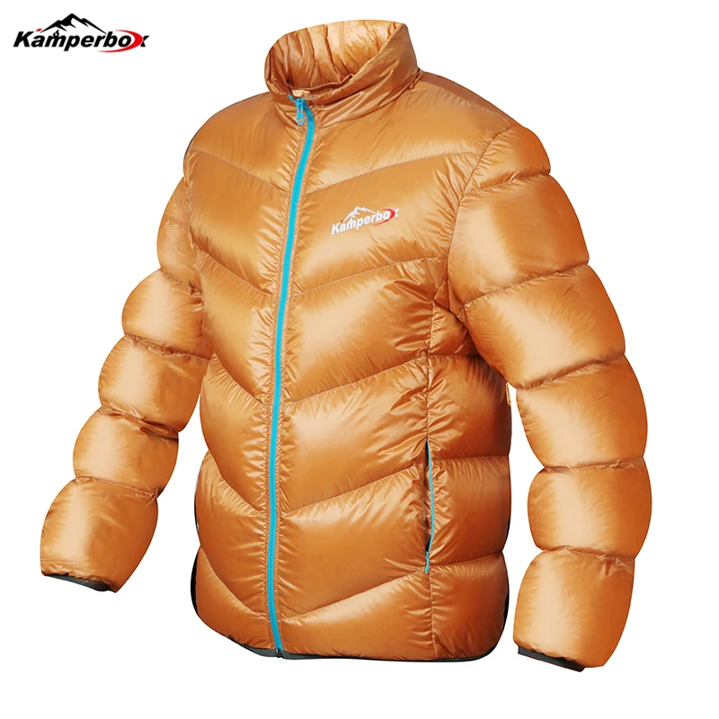 Kamperbox Down Jacket hot Men Down jacket men Thermal jacket down men's camping equipment Goose Jacket