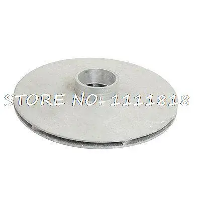 

15cm x 2.3cm Water Pump Aluminum Precision Impeller Casting Part