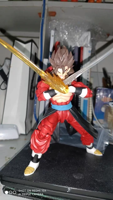 Original Dragon Ball S.h.figuarts Shf Mightiest Radiance Vegetto Ssj  Demoniacal Fit Df Model Dolls Figurine Anime Action Figure - AliExpress