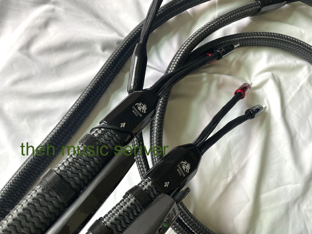 Mythical Creature Seriesdragon Fullrange Speaker Cable Zero & Bass Speaker Cable Audio