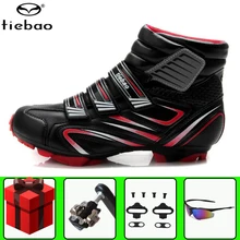 Cheap TIEBAO Sapatilha Ciclismo MTB Winter Cycling Shoes SPD Pedals Set Bike Bicycle MTB Breathable Self-locking Riding bicycle MTB Cheap TIEBAO Sapatilha Ciclismo MTB Winter Cycling Shoes SPD Pedals Set Bike Bicycle MTB Breathable Self-locking Riding bicycle MTB