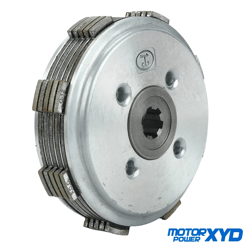 Lifan 140 140cc Полный ручной Комплект сцепления для 55 мм отверстия 1P55FMJ горизонтальные