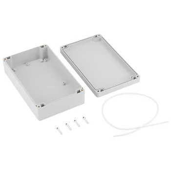 

200*120*55mm Wire Junction Box Water-resistant IP65 ABS Project Enclosure Case Wiring Connection Box