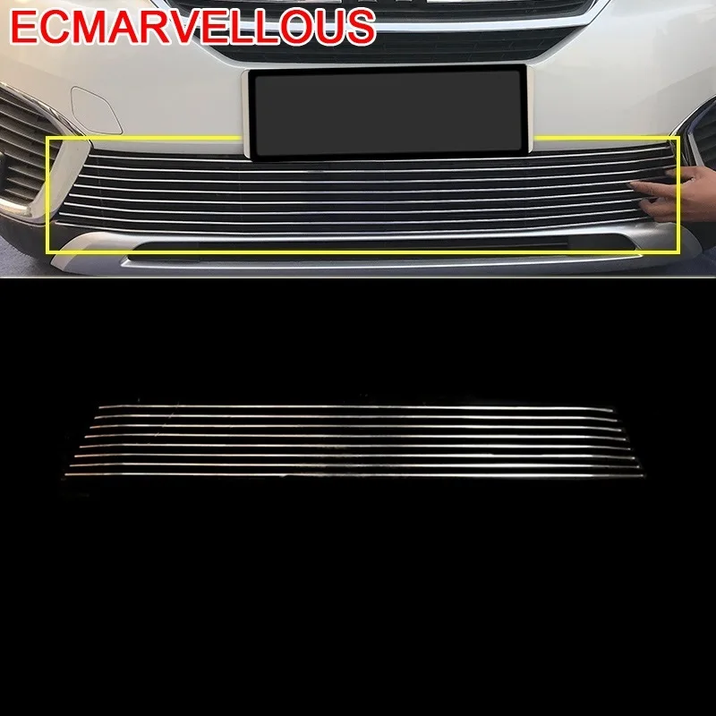 Автомобильные модифицированные аксессуары модификация Automovil Наружные защитные части Автоаксессуары гоночные грили 17 для peugeot 5008