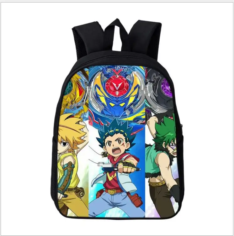 Рюкзак Beyblade Burst с рисунком из мультфильма; школьная сумка для девочек и мальчиков-подростков; школьная сумка для студентов; школьная сумка; mochila infantil для детей - Цвет: as pictures