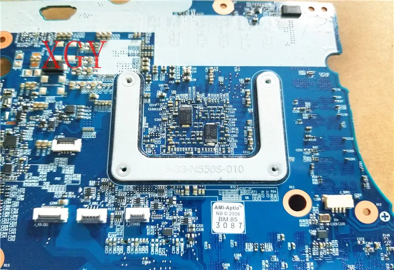 Для CLEVO 6-77-P650HS0A-N02C 6-71-P65S0-D02C P650HS0A материнская плата ТЕСТ ОК