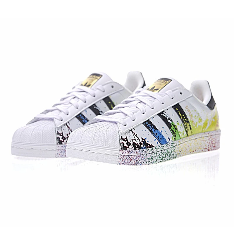 adidas superstar coloré