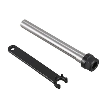 

C12-ER11M-100L Cylindrical Shank & ER11M Key Chuck wrench Toolholder CNC Lather