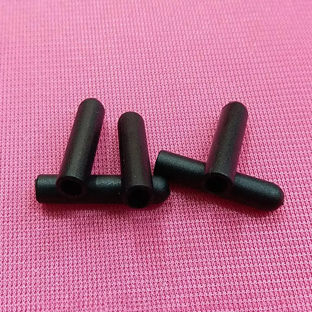 100 шт./компл. аксессуары пот ремонт кроссовки Aglets для обуви с кружевами «сделай сам» Замена заканчивается цилиндр Форма украшения куртки унисекс