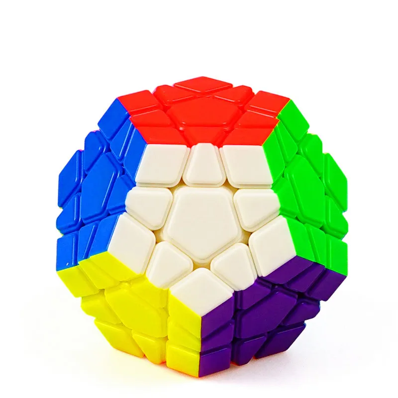 YongJun YJ RuiHu 3x3x3 Megaminx магический куб безопасный ABS многоцветный ультра-Гладкий 3x3 скоростной кручение Головоломка Куб детские игрушки