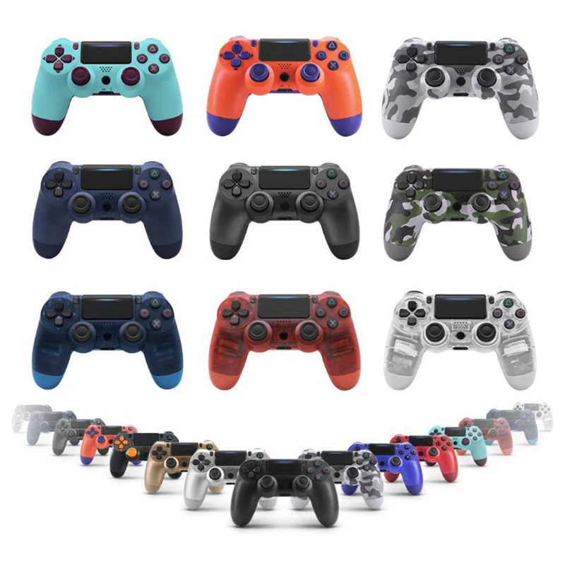 Беспроводной Bluetooth Gampad для PS4 беспроводной игровой джойстик контроллер для playstation 4 Dualshock 4 консоль Прямая