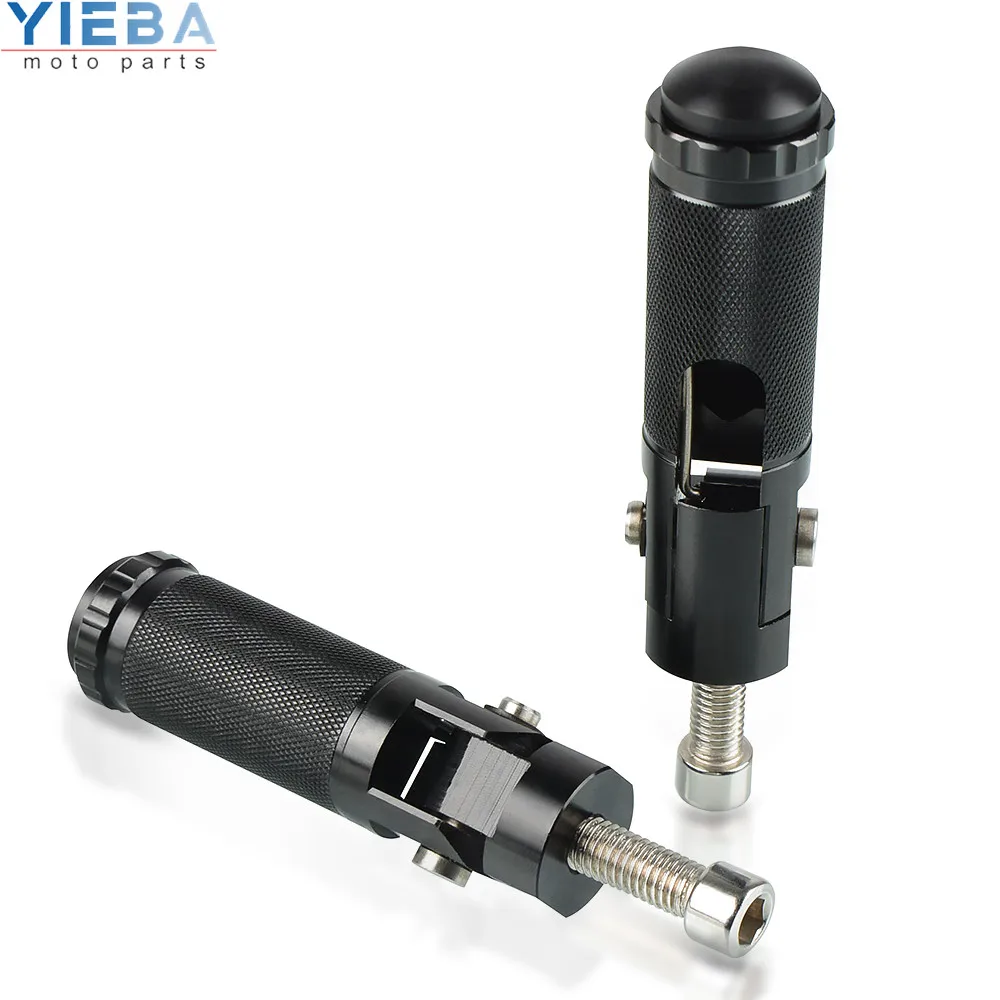 Передние Подножки подножки для Kawasaki Ninja ZX6R ZX10R ZX 6R Z1000 Z750 ER6F 06 13 2009 10 2004 2011