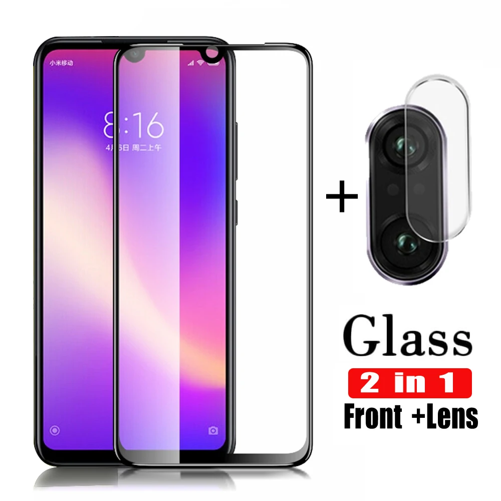 

2Pcs Tempered Glass on For Redmi Note 7 Camera Protective Glass For Xiaomi Redmi Note 8 Pro 8T Xiomi Note8 Front Films Protector