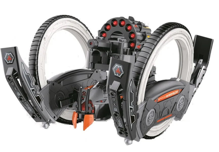 Радиоуправляемая боевая машина Keye Toys Space Warrior(лазер, стрелы) 2.4G- KT803