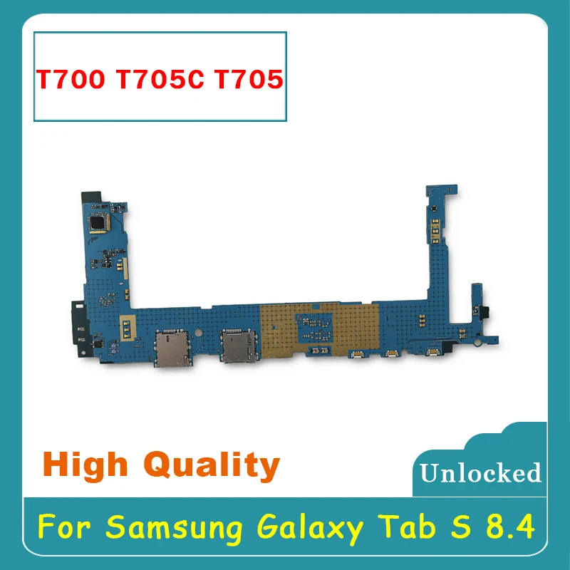Оригинальная полнофункциональная материнская плата TDHHX Логическая для Samsung Galaxy