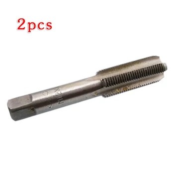 

Tools Thread Taps 2pcs High speed steel 12mmx1 Right-Hand M12 x 1mm Pitch