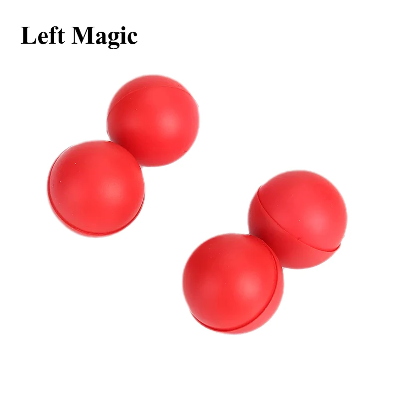 その他 Magic ball Red Multiplying Billiard Balls (Soft,Dia 4.2cm ) Magic Tricks One