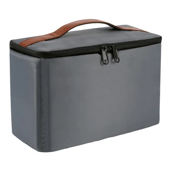 

Waterproof Camera Bag Partition Detachable Protector Carrying Fashion Dividers Handheld Photography Nylon Portable Storage Case