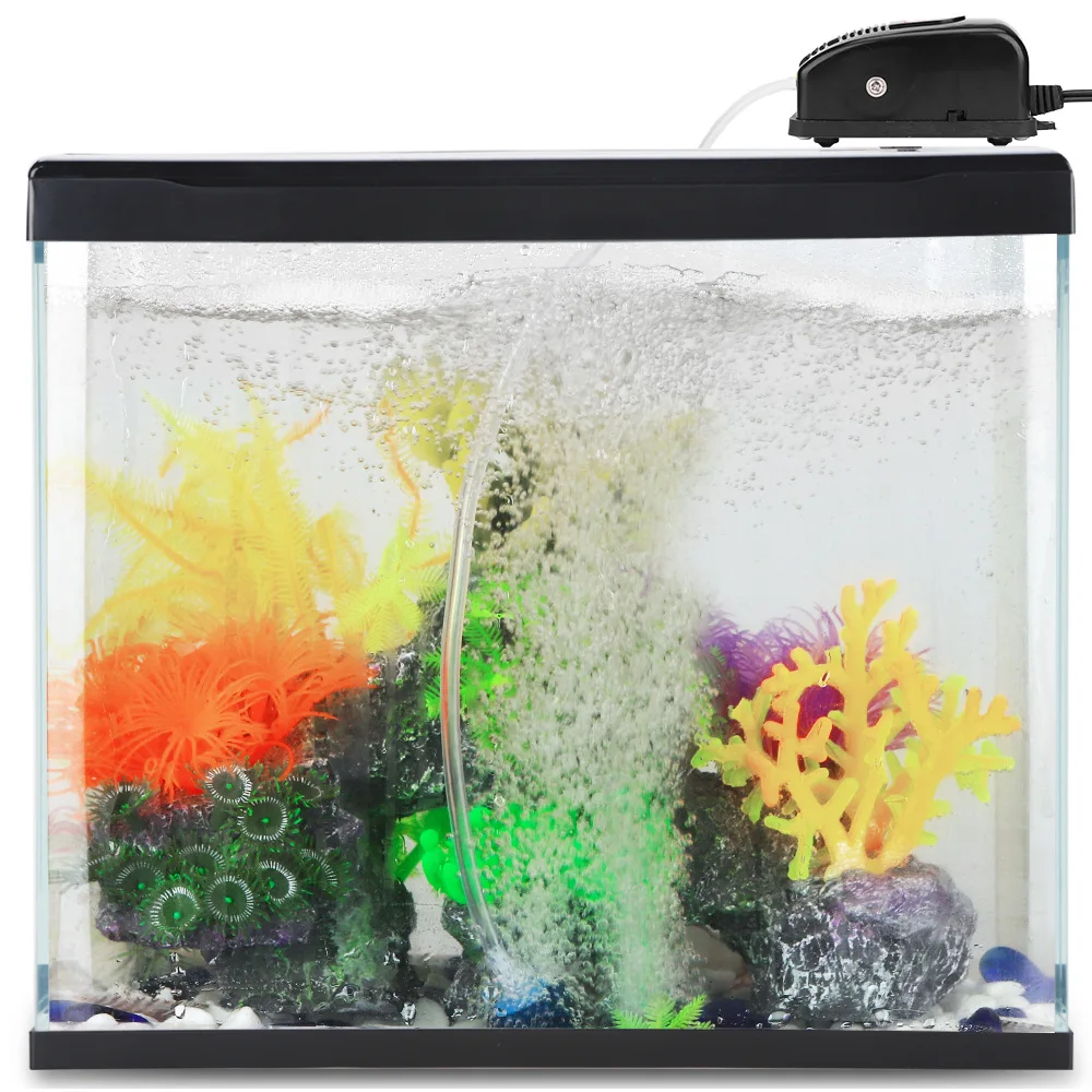 3W fish tank small aeration pump oxygen pump 220V aquarium oxygen mute fish breeding aeration EU US UK AU plugg aquarium air pump fish tank oxygen pump