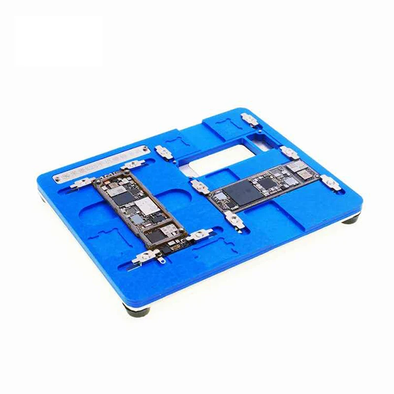

Newest Mijing K25 PCB Holder Phone Motherboard Soldering Fixture foriPhone 11 11 Pro A13 CPU Mainboard Welding Repair Tools